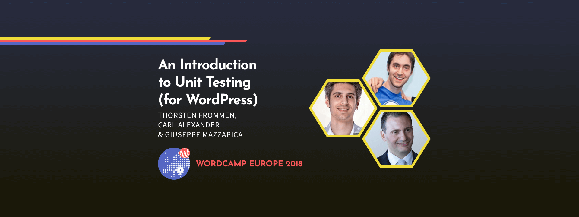 WordCamp Europe 2018: Unit Testing Workshop